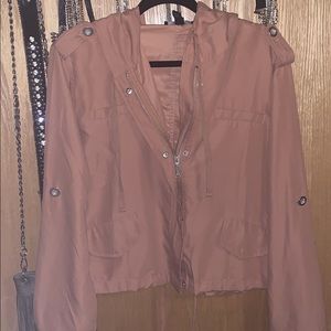 •blush/ salmon color jacket